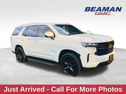 Used 2021 Chevrolet Tahoe LT RWD image 1
