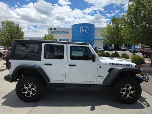 Used 2019 Jeep Wrangler Unlimited Rubicon AWD/4WD image 4