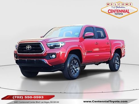 Used 2023 Toyota Tacoma SR5 RWD image 1