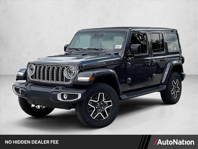New 2027 Jeep Wrangler Unlimited Sahara AWD/4WD image 1