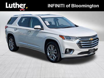 Used 2021 Chevrolet Traverse High Country