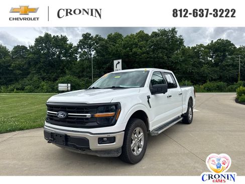 Used 2024 Ford F150 XLT w/ Tow/Haul Package AWD/4WD image 1
