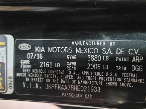 Used 2017 Kia Forte LX FWD image 33