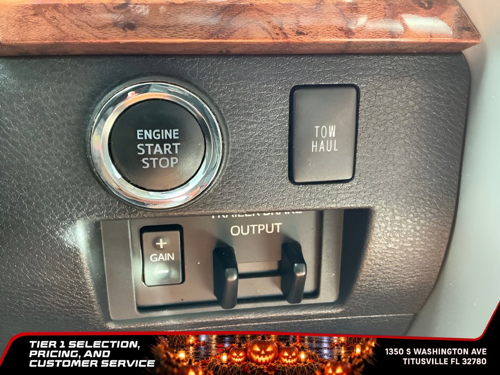 Used 2021 Toyota Tundra 1794 Edition w/ TRD Off-Road Package AWD/4WD image 32