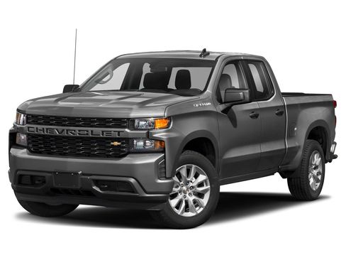 Used 2022 Chevrolet Silverado 1500 Custom image 1