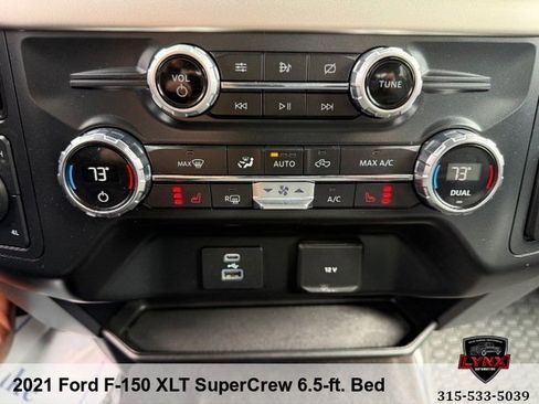 Used 2021 Ford F150 XLT w/ Equipment Group 302A High AWD/4WD image 16