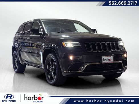Used 2016 Jeep Grand Cherokee High Altitude AWD/4WD image 1