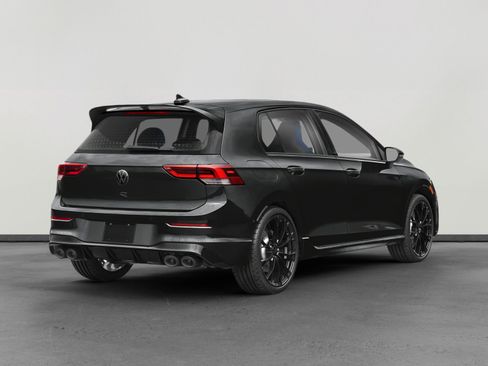 Used 2025 Volkswagen Golf R Black Edition w/ Euro Stye Package image 2