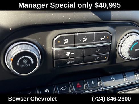 Certified 2025 Chevrolet Silverado 1500 Custom Trail Boss AWD/4WD image 19