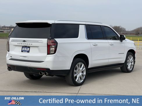 Certified 2023 Chevrolet Suburban High Country image 17