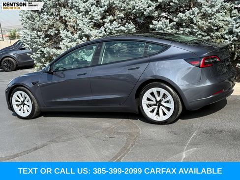 Used 2023 Tesla Model 3 Long Range AWD/4WD image 5