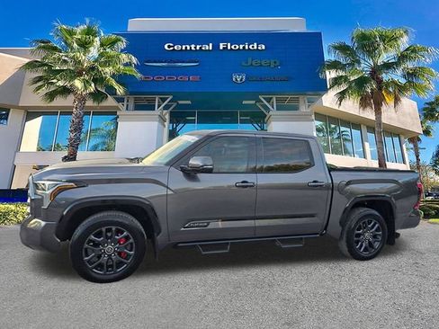 Used 2023 Toyota Tundra Platinum RWD image 3