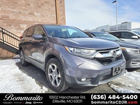 Used 2018 Honda CR-V EX image 1