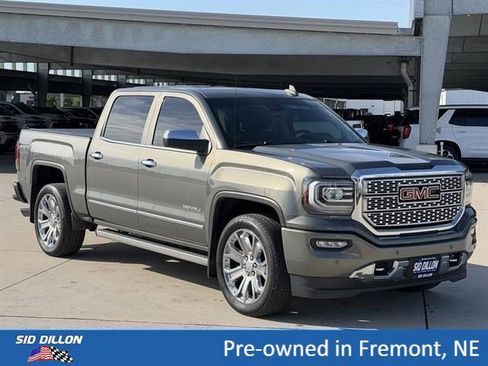 Certified 2018 GMC Sierra 1500 Denali w/ Denali Ultimate Package AWD/4WD image 2