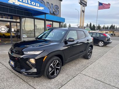 Used 2021 Chevrolet TrailBlazer RS w/ Convenience Package