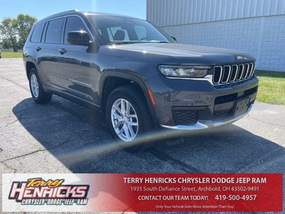 Used 2023 Jeep Grand Cherokee L Laredo