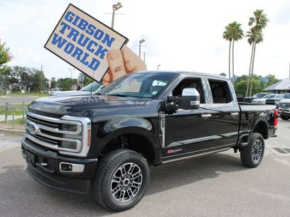 Used 2025 Ford F250 Platinum w/ Platinum Plus Package
