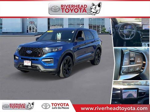 Used 2022 Ford Explorer ST w/ ST High-Performance Pack image 1