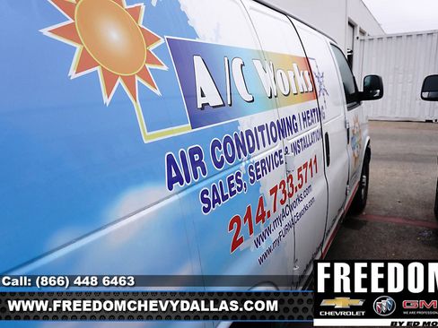 Used 2018 Chevrolet Express 2500 Work Van w/ Driver Convenience Package image 10