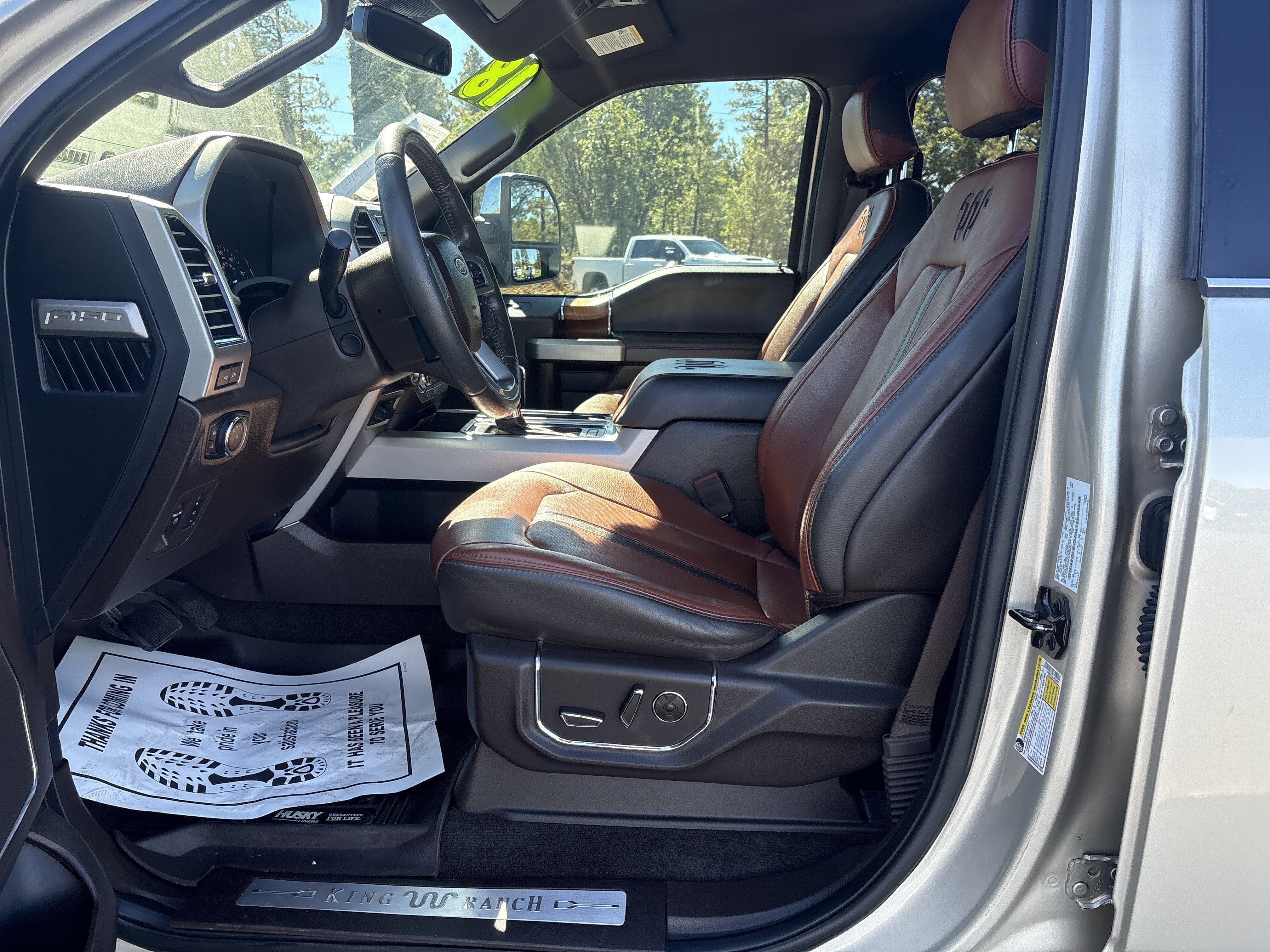 Used 2018 Ford F150 King Ranch w/ Equipment Group 601A Luxury AWD/4WD image 15