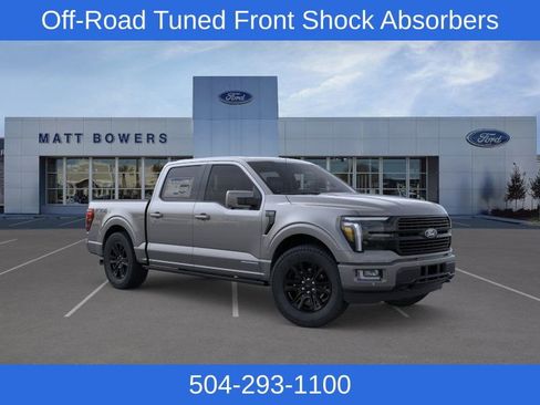 New 2025 Ford F150 Platinum w/ Equipment Group 702A High image 7