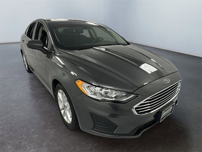 Used 2019 Ford Fusion SE