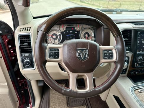 Used 2018 RAM 1500 Laramie Longhorn w/ Longhorn Southfork Package image 14