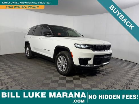 Used 2022 Jeep Grand Cherokee L Limited image 1