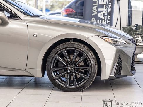 Used 2022 Lexus IS 350 F Sport w/ Memory Package AWD/4WD image 11