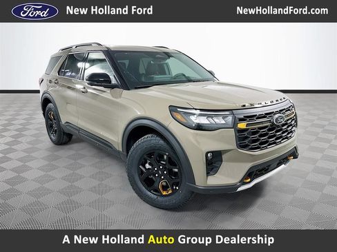 New 2026 Ford Explorer Tremor w/ Tremor Ultimate Package AWD/4WD image 1