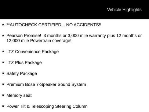 Used 2023 Chevrolet Silverado 1500 LTZ image 6