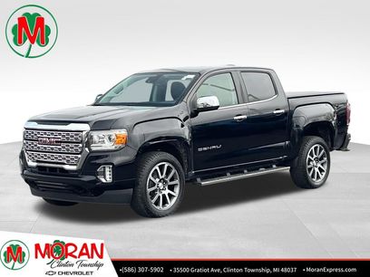 Certified 2021 GMC Canyon Denali
