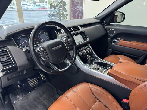 Used 2016 Land Rover Range Rover Sport Supercharged AWD/4WD image 12