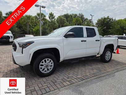 Used 2024 Toyota Tacoma SR