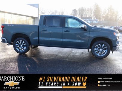 New 2026 Chevrolet Silverado 1500 LT