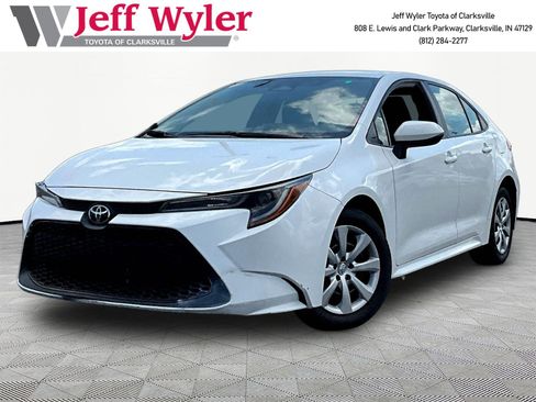 Used 2023 Toyota Corolla LE FWD image 1