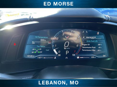 Used 2024 Chevrolet Corvette Stingray Preferred Cpe w/ Battery Protection Package image 11