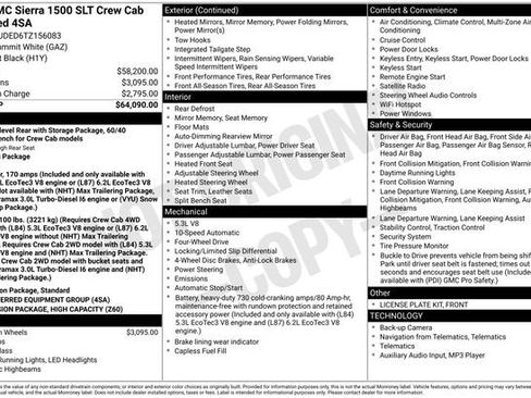 New 2026 GMC Sierra 1500 SLT AWD/4WD image 27