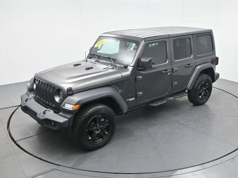 Used 2018 Jeep Wrangler Unlimited Sport S image 17