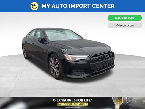 Used 2024 Audi A6 Premium Plus w/ Premium Plus Package image 1