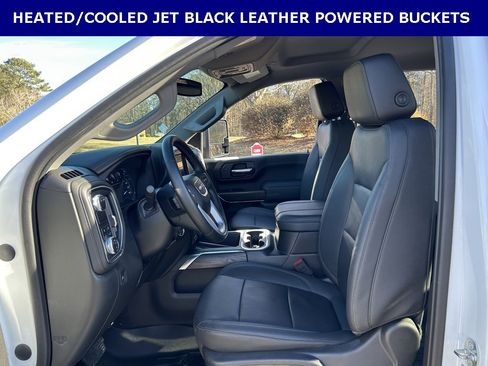 Used 2023 GMC Sierra 3500 SLT w/ SLT Premium Package image 4