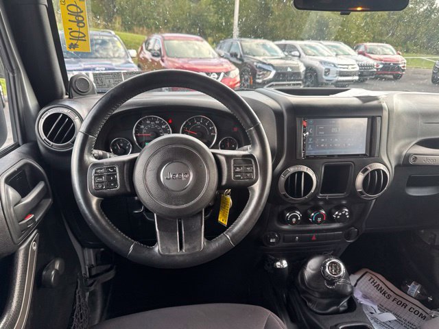 Used 2013 Jeep Wrangler Unlimited Sport w/ Connectivity Group AWD/4WD image 13
