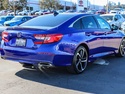 Certified 2022 Honda Accord Sport image 6