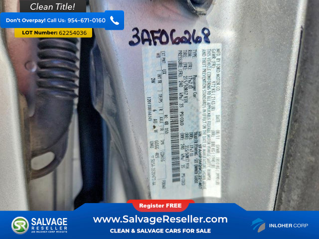 Used 2012 Ford Focus SEL FWD image 16