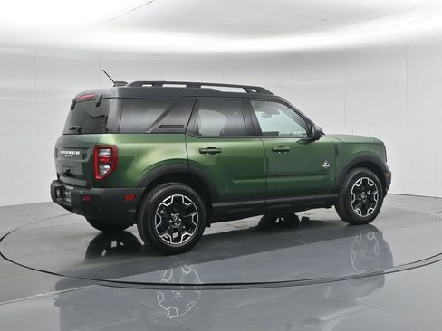 Certified 2025 Ford Bronco Sport Outer Banks w/ Outer Banks Tech Package+ image 31