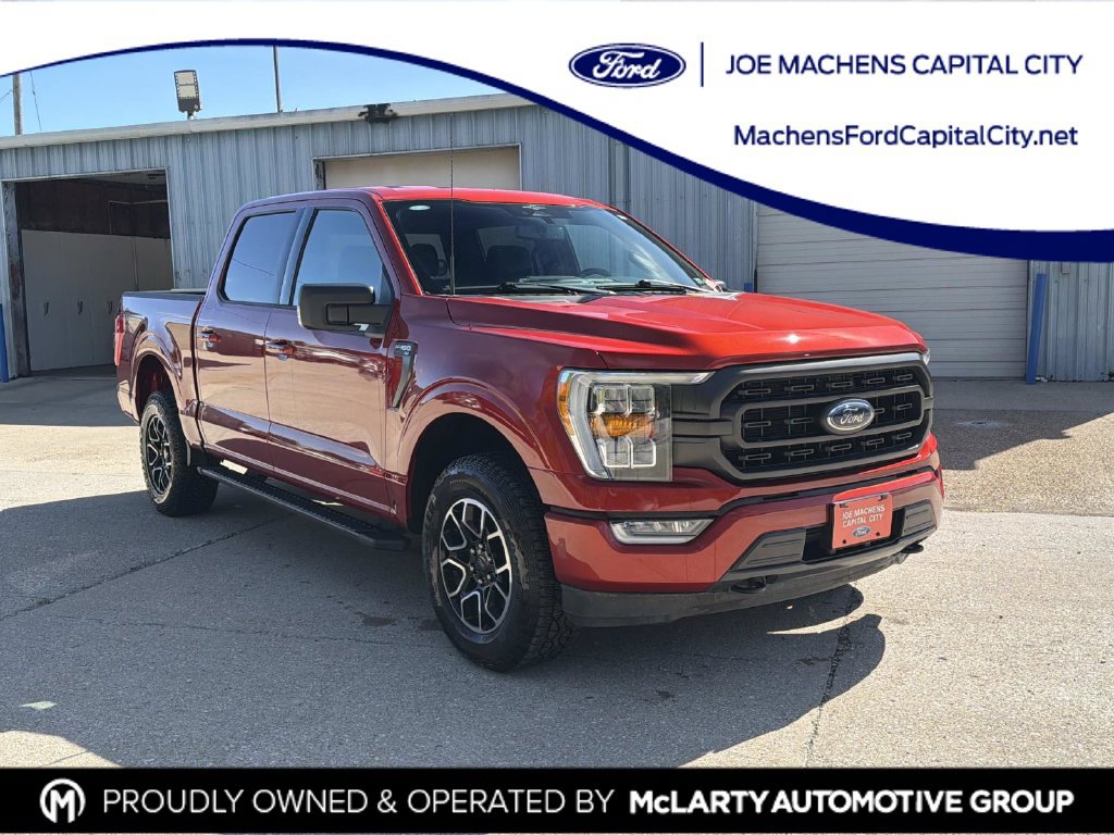 Used 2023 Ford F150 XLT w/ Equipment Group 302A High AWD/4WD image 1