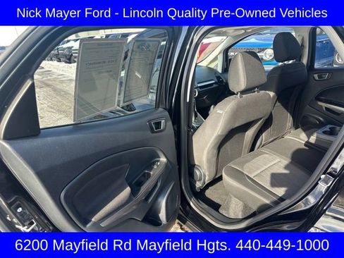 Used 2021 Ford EcoSport SE image 20