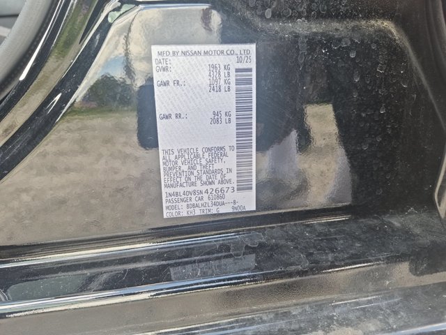 Used 2025 Nissan Altima 2.5 SV FWD image 32
