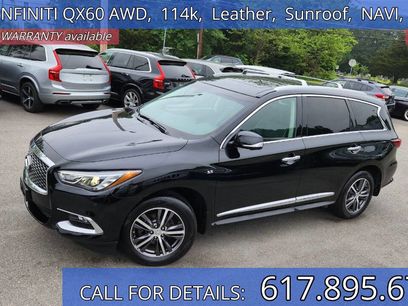 Used 2016 INFINITI QX60 AWD w/ Premium Plus Package
