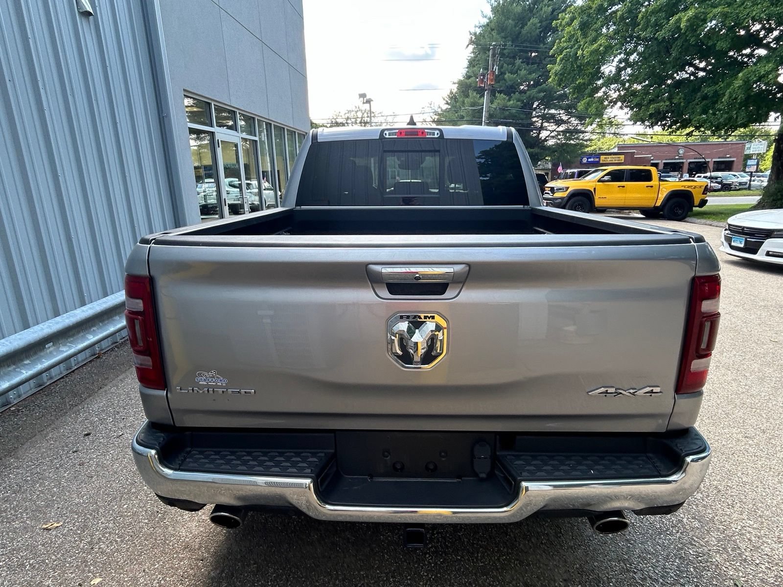 Used 2022 RAM 1500 Limited w/ Bed Utility Group AWD/4WD image 6